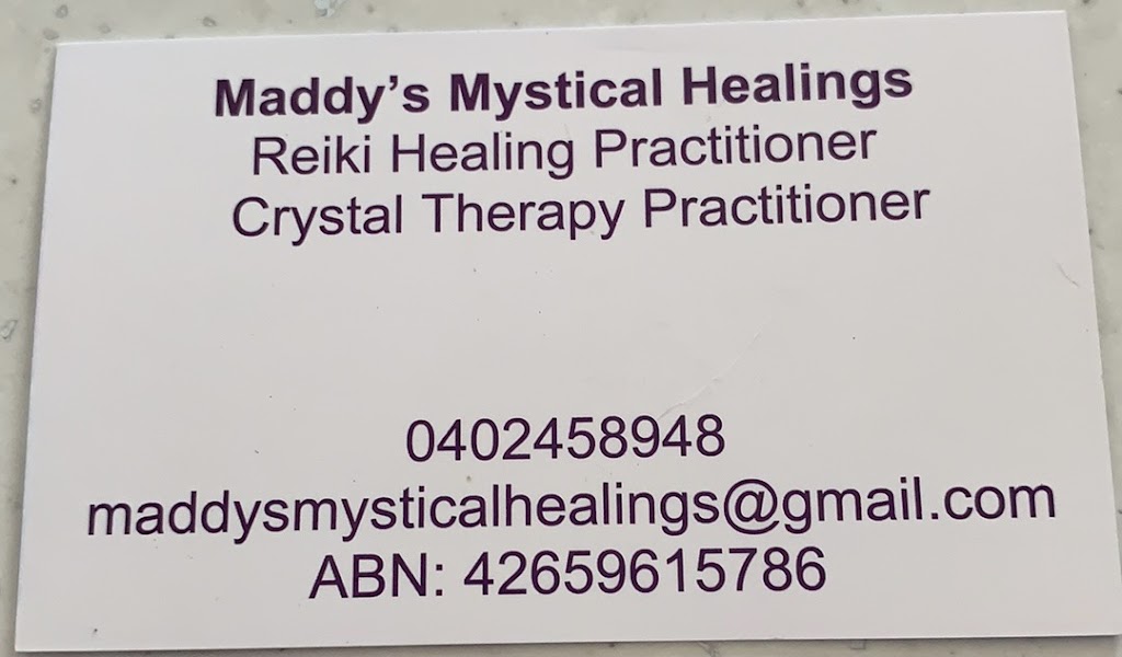Maddys Mystical Healings | health | 2 Woko Court, Yanchep WA 6035, Australia | 0402458948 OR +61 402 458 948