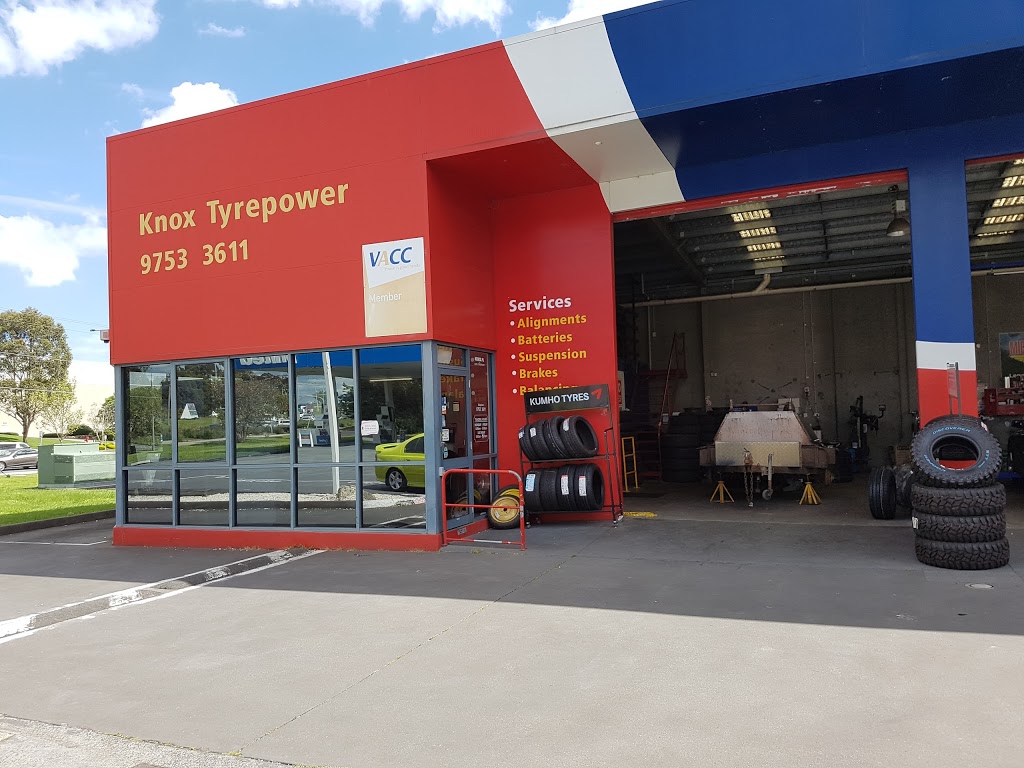 Knox Tyrepower | car repair | 1271 Ferntree Gully Rd, Scoresby VIC 3179, Australia | 0397533611 OR +61 3 9753 3611