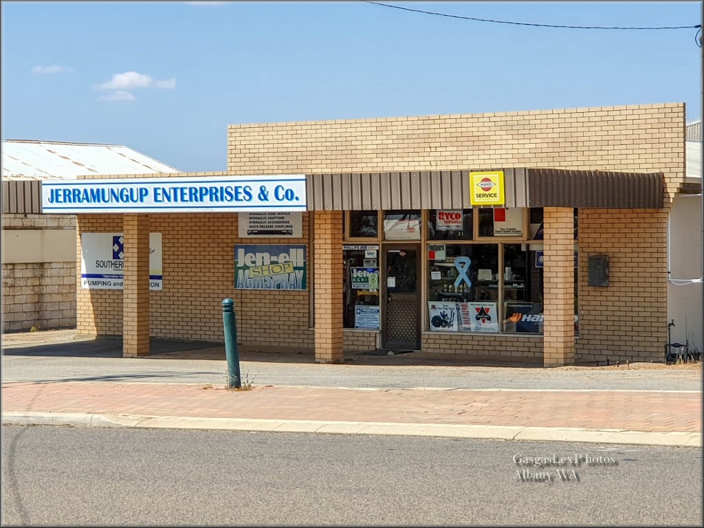 Jerramungup Enterprises & Co | home goods store | 29 Tobruk Rd, Jerramungup WA 6337, Australia