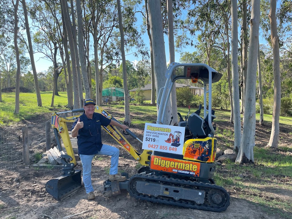 Diggermate Mini Excavator Hire Grafton | 40 Mulligan Dr, Waterview Heights NSW 2460, Australia | Phone: 0427 855 049