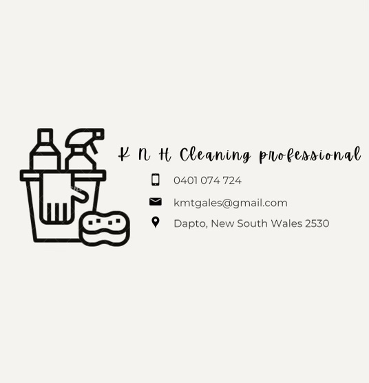 K n H Cleaning professionals | 1 Melaleuca Ave, Avondale NSW 2530, Australia | Phone: 0401 074 724