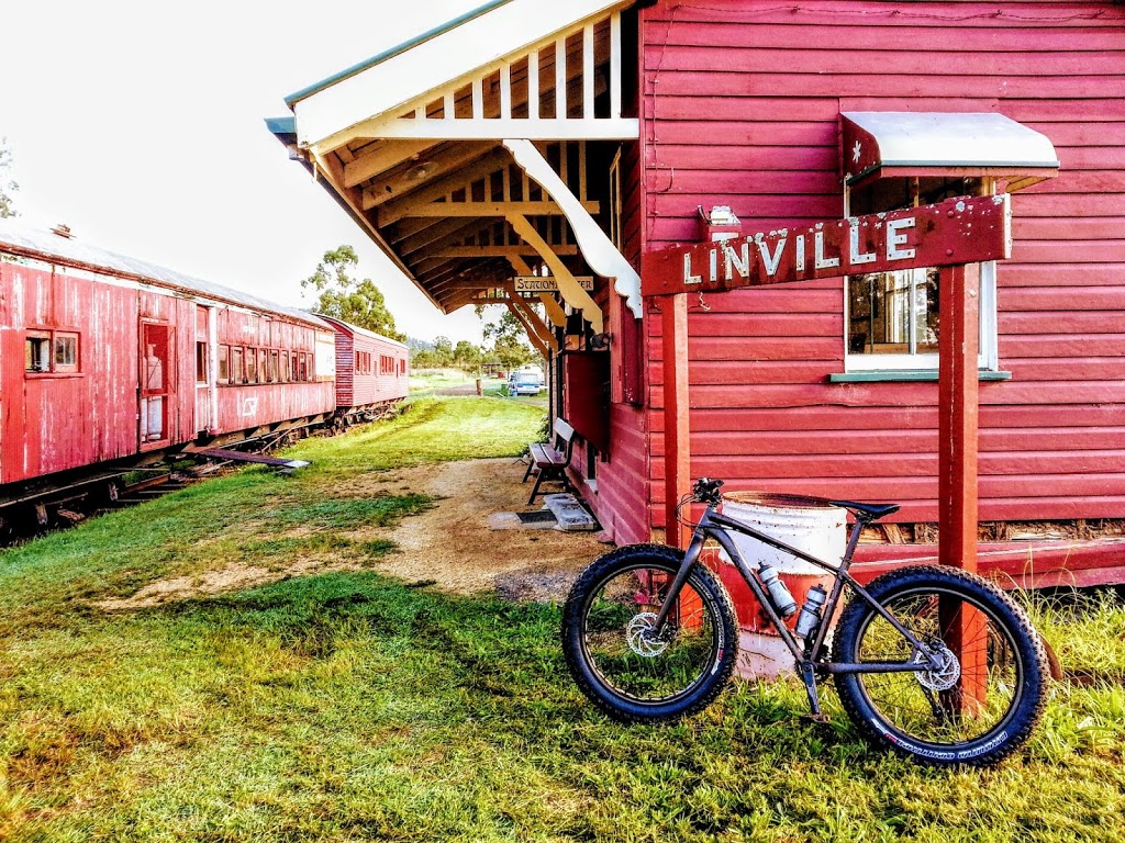 Brisbane Valley Rail Trail Linville Trailhead | museum | 31 George St, Linville QLD 4306, Australia