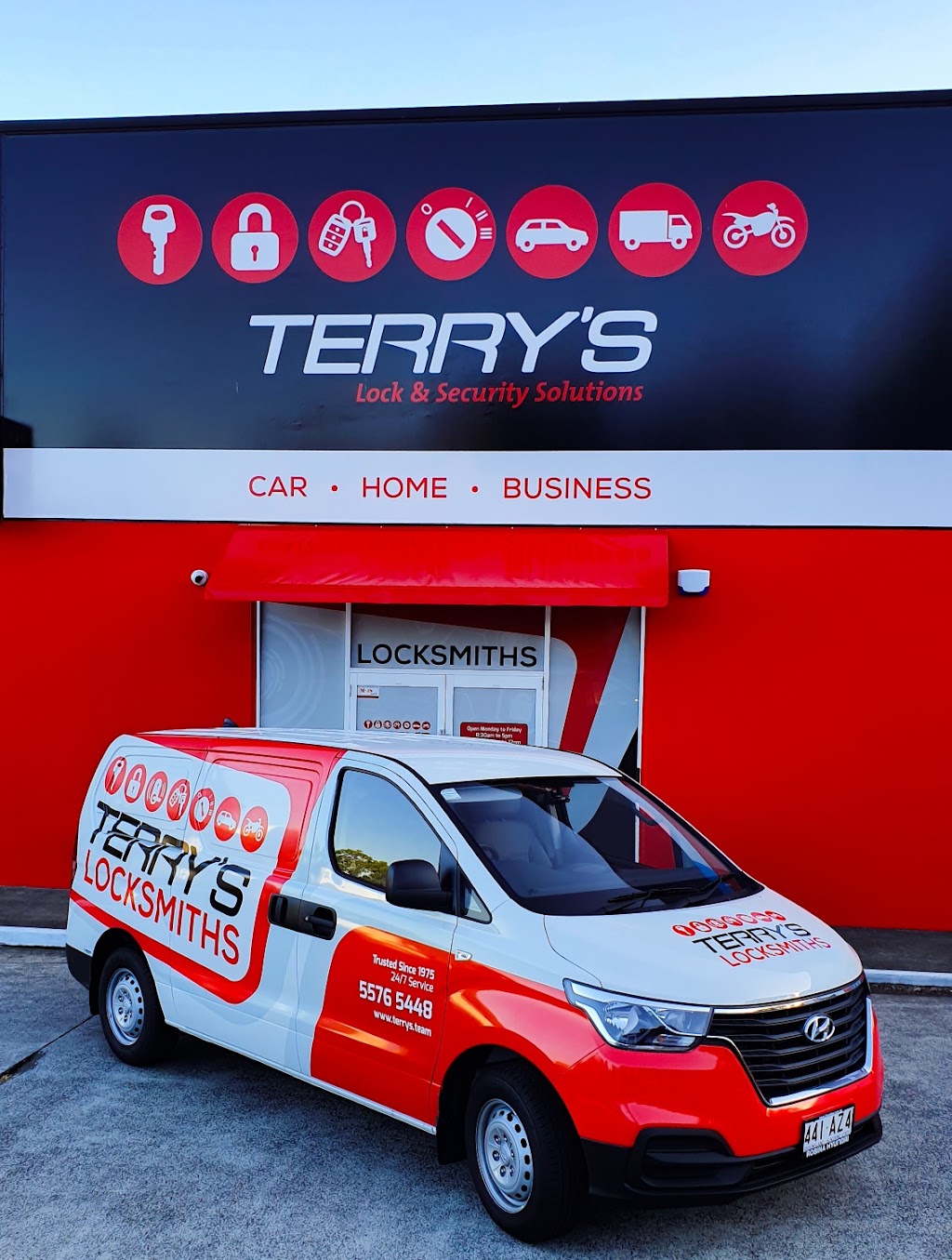 Terry’s Locksmiths | 8 Pinter Dr, Southport QLD 4215, Australia | Phone: (07) 5560 9510