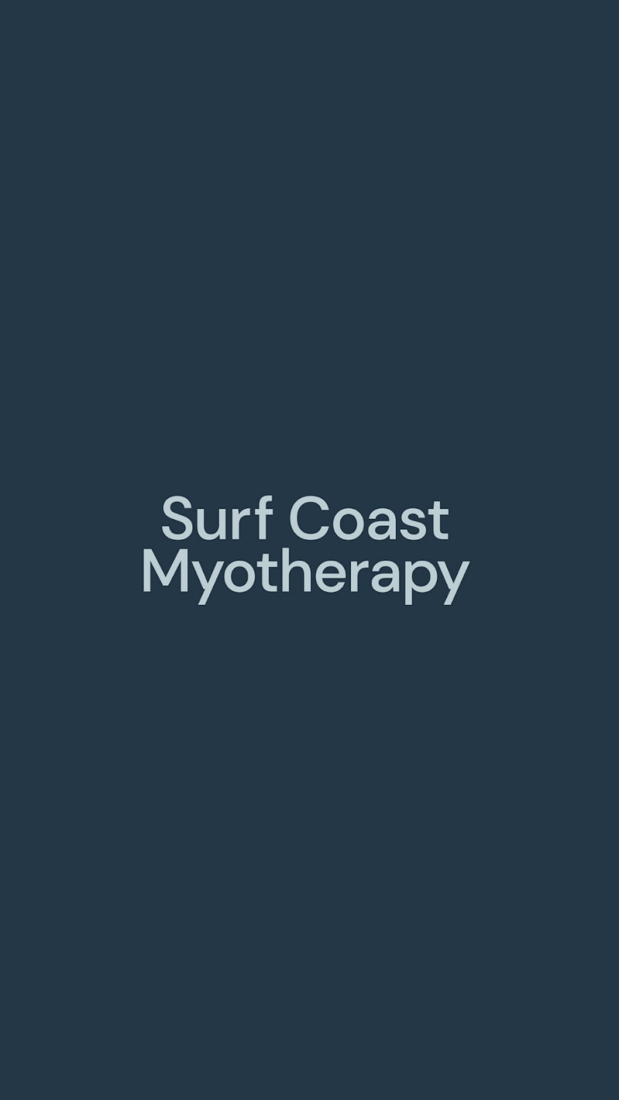 Surf Coast Myotherapy | 1 Stuart Ave, Jan Juc VIC 3228, Australia | Phone: 0459 712 838