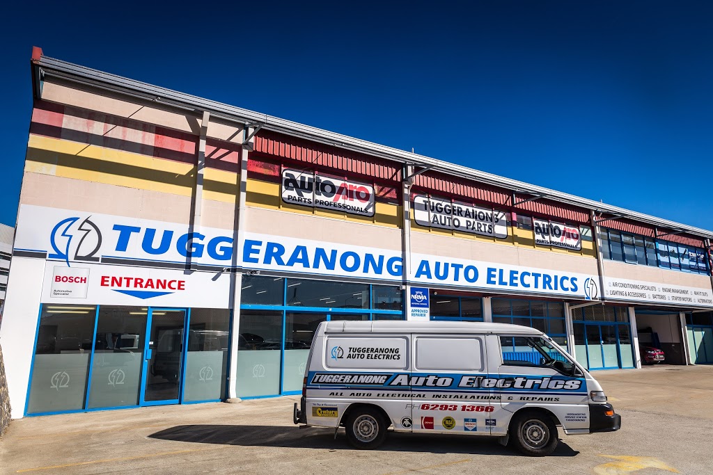 Tuggeranong Auto Electrics | car repair | 11/184 Scollay St, Greenway ACT 2900, Australia | 0262931366 OR +61 2 6293 1366