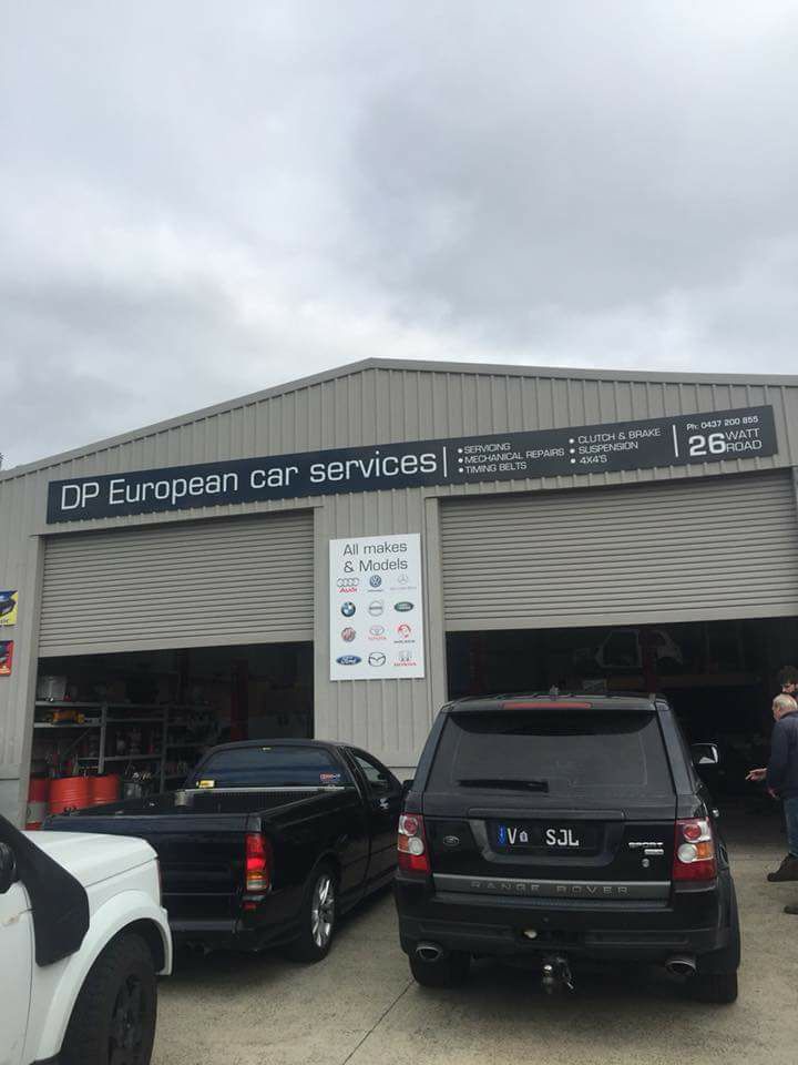 Dp European Car Services | car repair | 26 Watt Rd, Mornington VIC 3931, Australia | 0437200855 OR +61 437 200 855