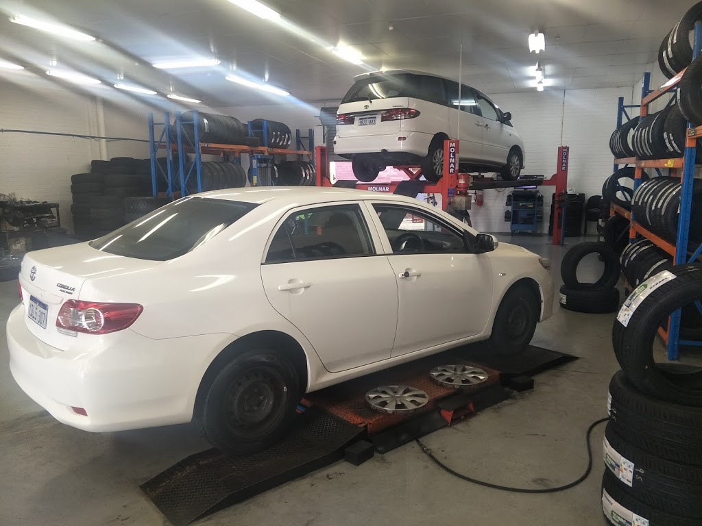 Tyre Wholesalers Direct | car repair | 100 Frobisher St, Osborne Park WA 6017, Australia | 0894439100 OR +61 8 9443 9100