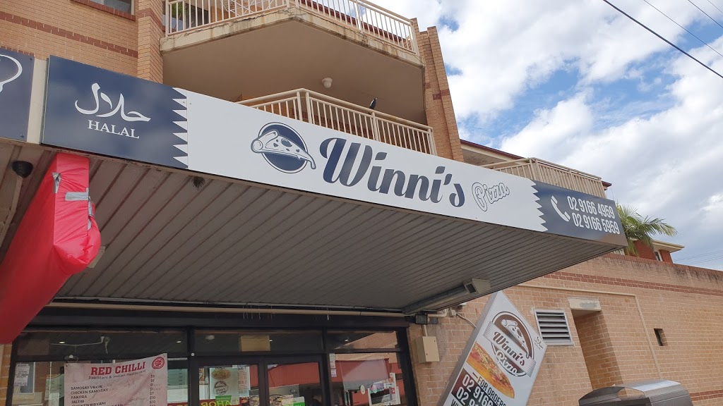 Winnis Pizza | Shop 3/157-171 Haldon St, Lakemba NSW 2195, Australia | Phone: (02) 9166 4959