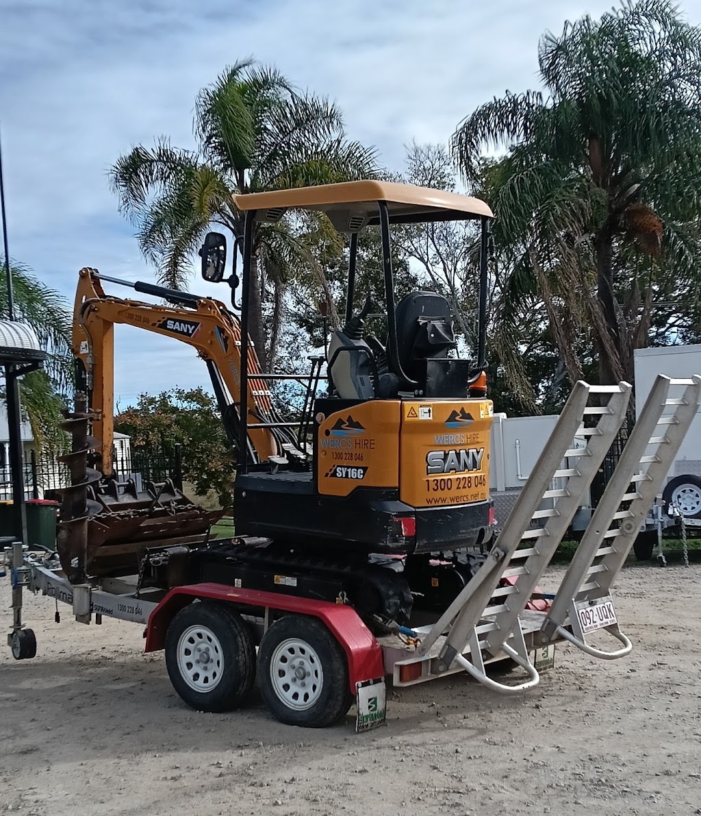 Wercs Hire Pty Ltd | 65 Hope St, Kilcoy QLD 4515, Australia | Phone: 1300 228 046