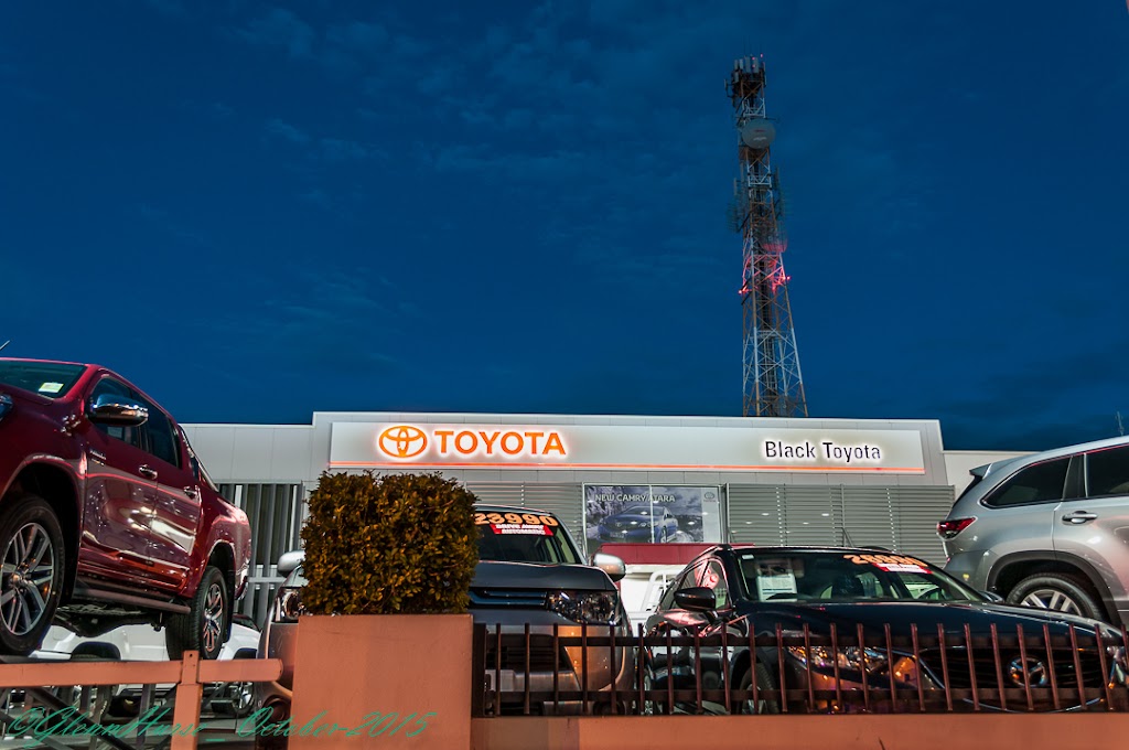 Black Toyota | 1 Commodity Ct, Dalby QLD 4405, Australia | Phone: (07) 4669 9600