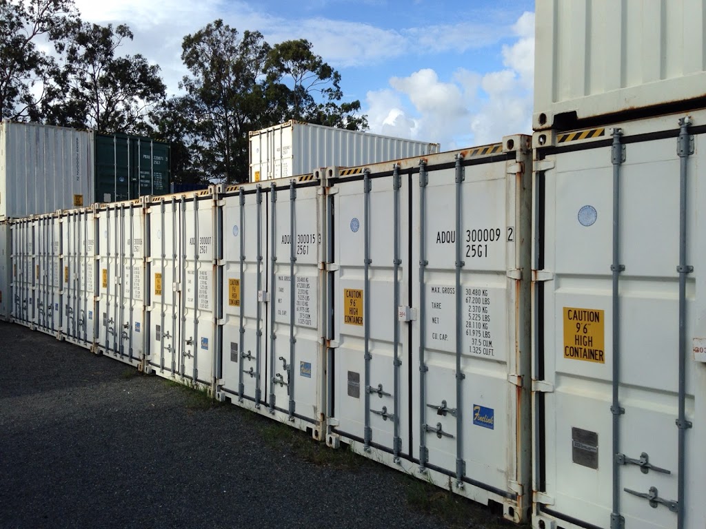 Palmers Container Storage | 140 Sandy Creek Rd, Yatala QLD 4207, Australia | Phone: 1300 138 851