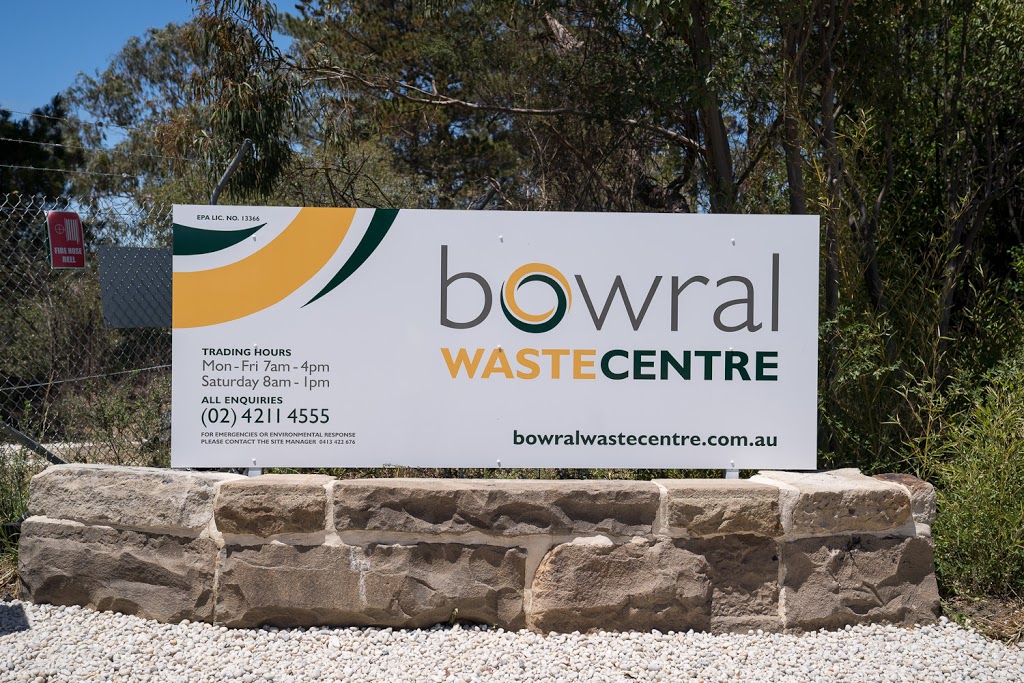 Bowral Waste Centre | 8 Kiama St, Bowral NSW 2576, Australia | Phone: (02) 4211 4555