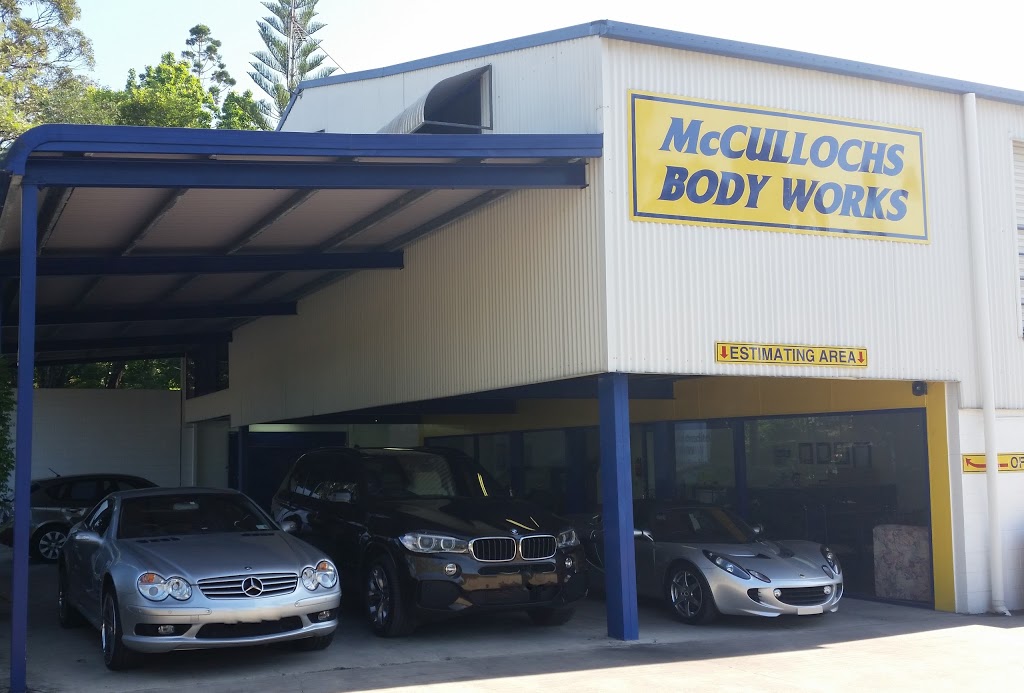 McCullochs Body Works & Towing | car repair | 1497 Nambour North Connection Rd, Yandina QLD 4561, Australia | 0754467811 OR +61 7 5446 7811