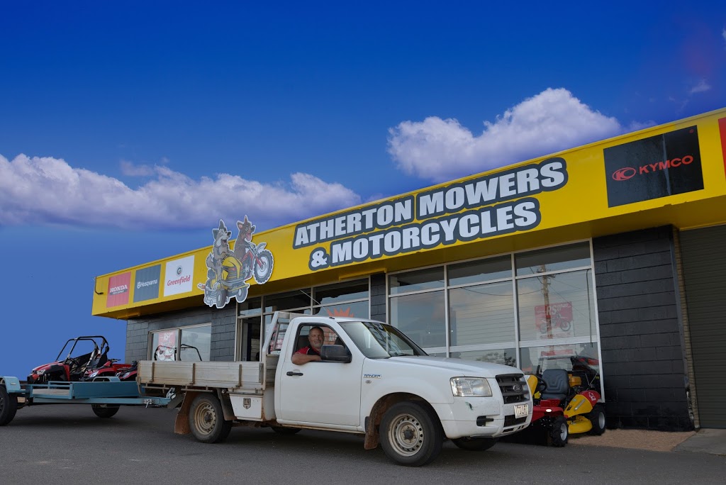 Atherton Mowers & Motorcycles | 55 Tolga Rd, Atherton QLD 4883, Australia | Phone: (07) 4091 7499