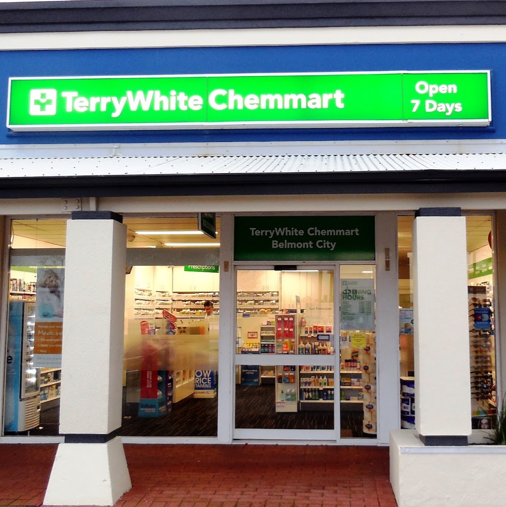 TerryWhite Chemmart Belmont City | 3/321 Abernethy Rd, Cloverdale WA 6105, Australia | Phone: (08) 9277 2707