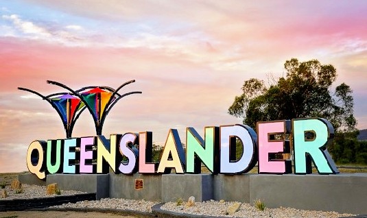 QUEENSLANDER Sign | tourist attraction | 60 Tenterfield St, Wallangarra QLD 4383, Australia | 1800552700 OR +61 1800 552 700