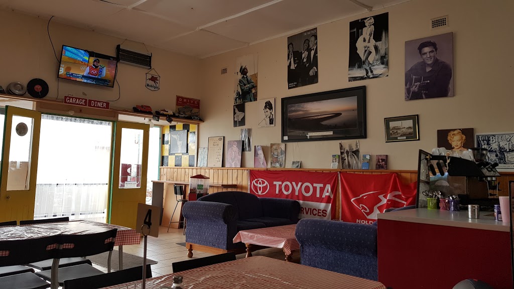 The Garage Diner | meal takeaway | 41 Blanche St, Edithburgh SA 5583, Australia | 0888526509 OR +61 8 8852 6509