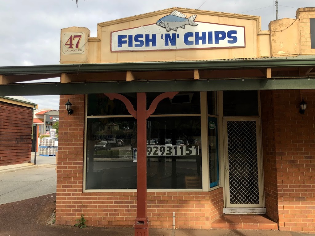 Kalamunda Fish Chips | meal takeaway | 43A Railway Rd, Kalamunda WA 6076, Australia | 0892931151 OR +61 8 9293 1151