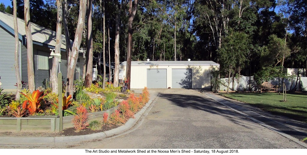 Noosa Mens Shed | Rotary Way off, Wallum Ln, Noosa Heads QLD 4567, Australia | Phone: 0402 595 094