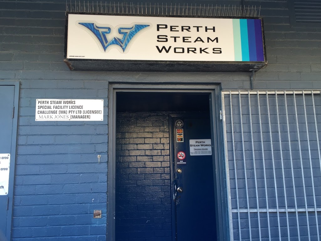 Photo by Tony Terrible. Perth Steam Works | spa | 369 William St, Perth WA 6003, Australia | 0893282930 OR +61 8 9328 2930