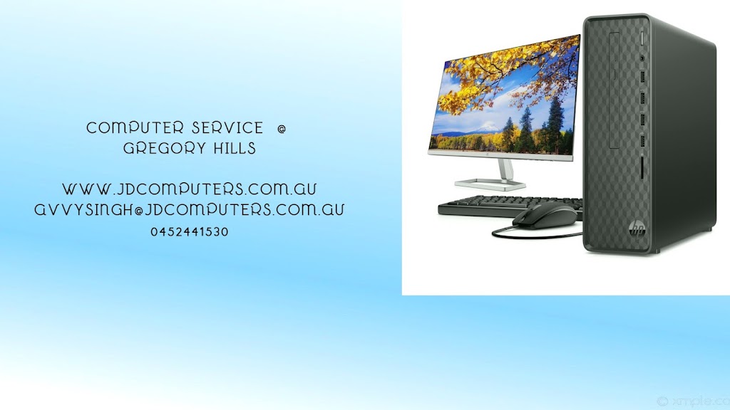 JD Computers | 26 Matavai St, Cobbitty NSW 2570, Australia | Phone: 0452 441 530
