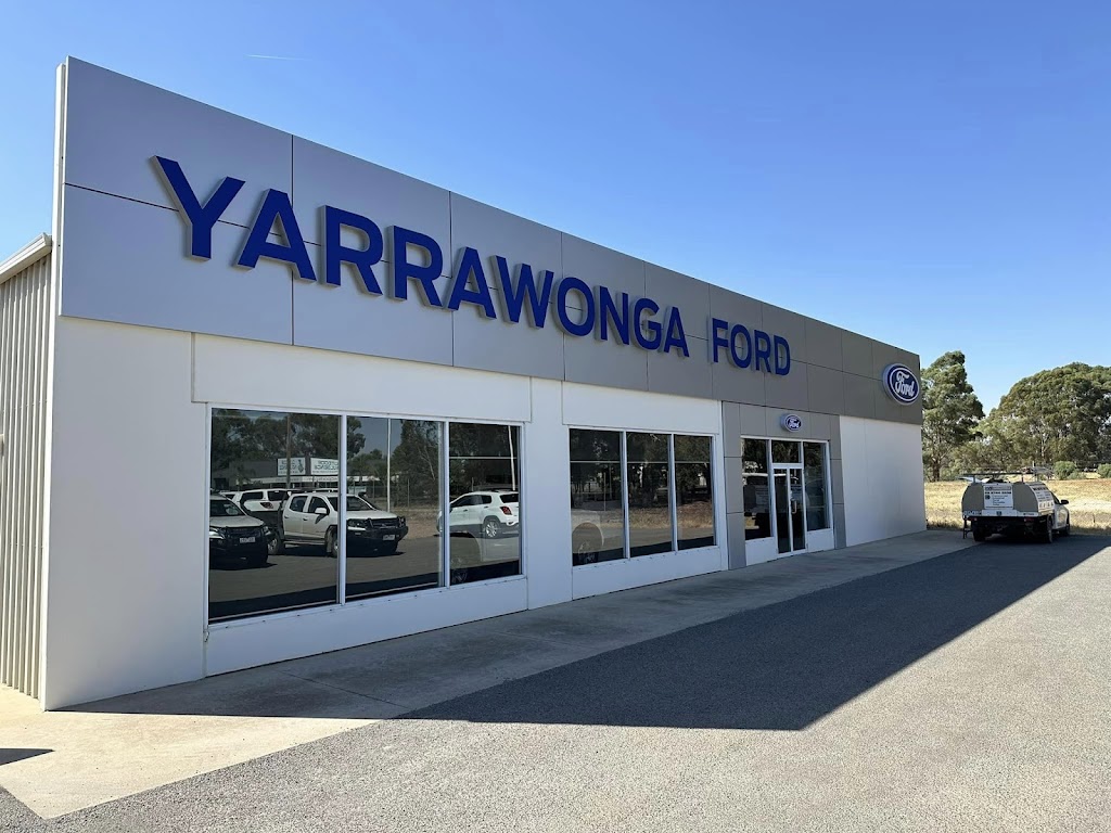Yarrawonga Ford | 92-94 Benalla-Yarrawonga Rd, Yarrawonga VIC 3730, Australia | Phone: (03) 5743 1577