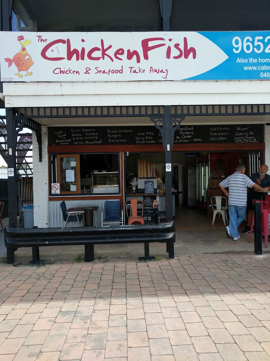 Chicken Fish | 940 Old Northern Rd, Glenorie NSW 2157, Australia | Phone: (02) 9652 0233