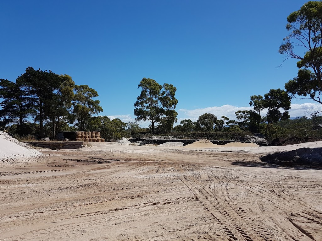 Lazenby Sand | S Arm Rd, Sandford TAS 7020, Australia | Phone: (03) 6248 9097