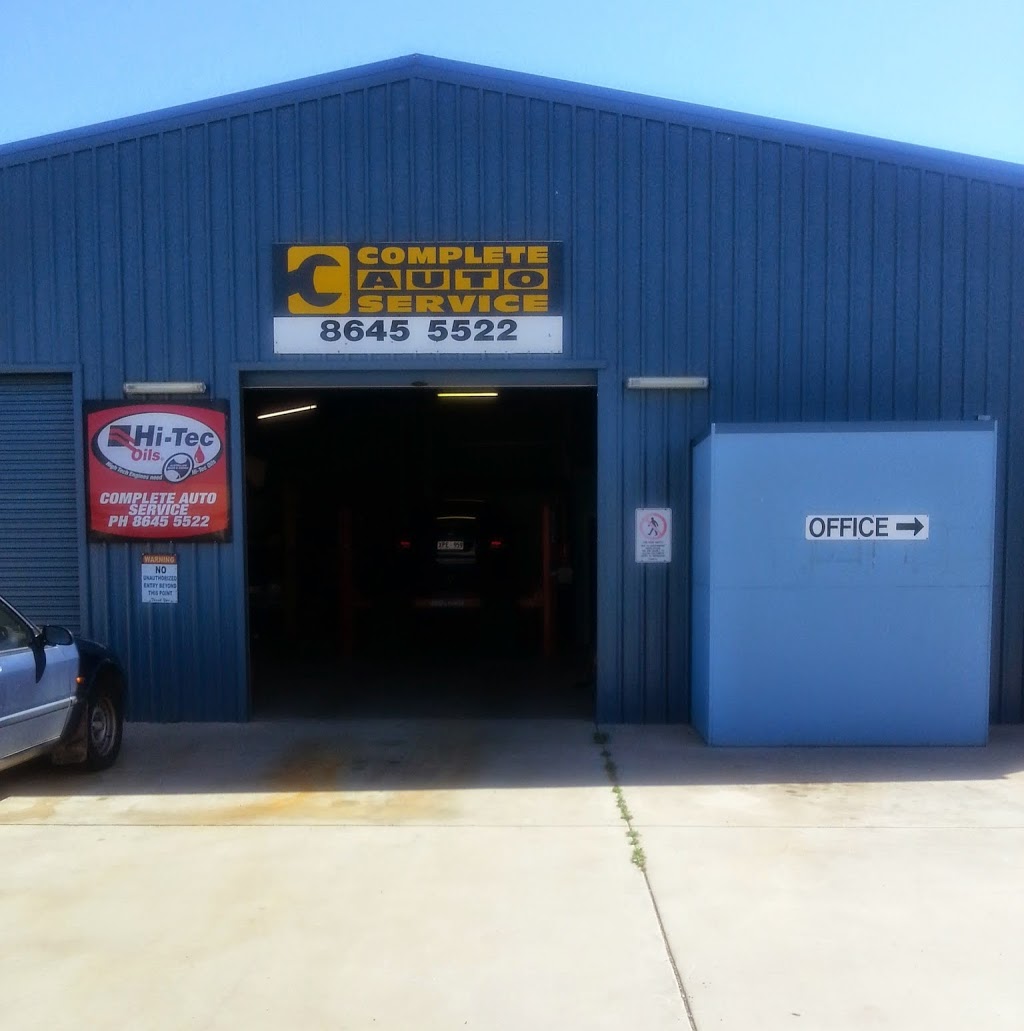 Complete Auto Service | car repair | 142A Lacey St, Whyalla Playford SA 5600, Australia | 0886455522 OR +61 8 8645 5522