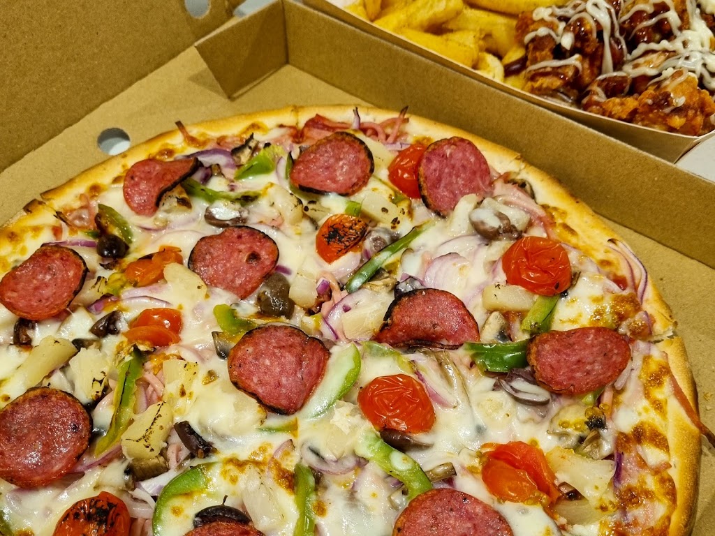 Johns Pizza & Chicken | 3201 Old Cleveland Rd, Chandler QLD 4155, Australia | Phone: (07) 3157 8330
