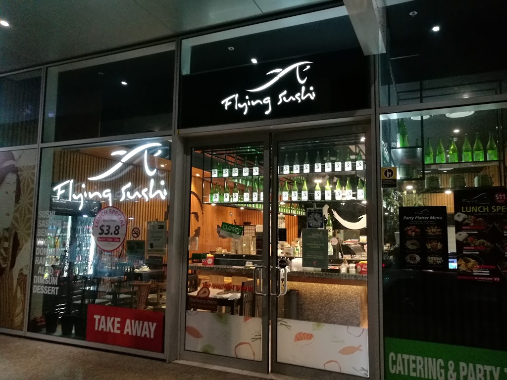 Flying Sushi | restaurant | 2/8 Australia Ave, Sydney Olympic Park NSW 2127, Australia | 0287565884 OR +61 2 8756 5884