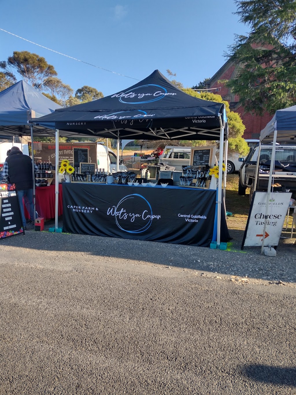 Wots Ya Caper | Mount Rd, Bealiba VIC 3475, Australia | Phone: 0491 153 463