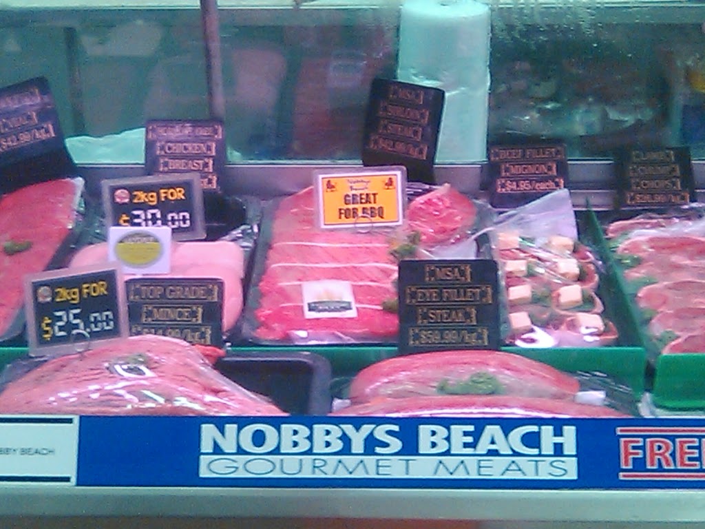 Nobbysbeach Gourmet Meats | store | 4/2221 Gold Coast Hwy, Mermaid Beach QLD 4218, Australia | 0755727854 OR +61 7 5572 7854