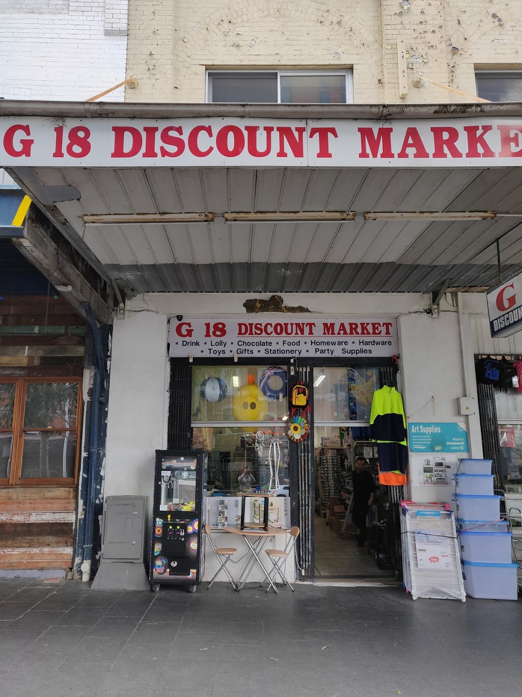 G18 Discount Market | 9 Cope St, Redfern NSW 2016, Australia | Phone: (02) 8399 2303