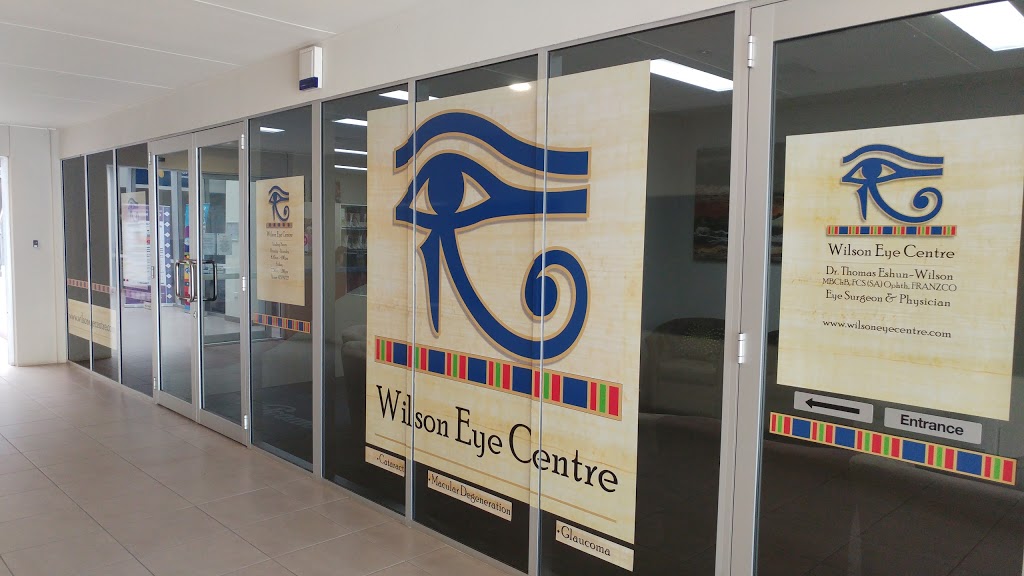 Wilson Eye Centre | 312 Bourbong St, Bundaberg West QLD 4670, Australia | Phone: (07) 4152 8772