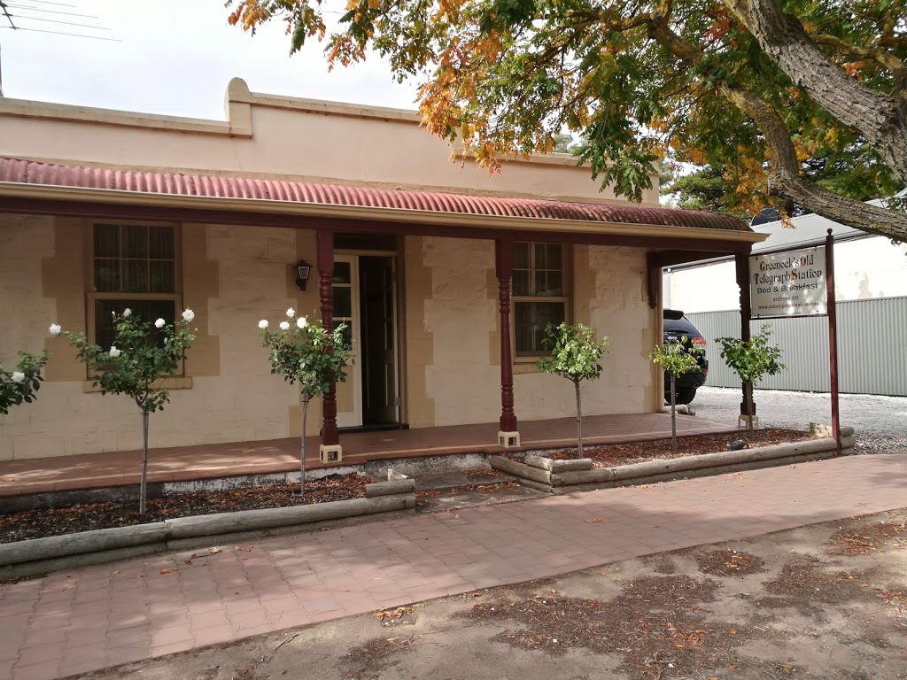 Old Telegraph Station B&B | lodging | 11 Murray St, Greenock SA 5360, Australia | 0429090055 OR +61 429 090 055