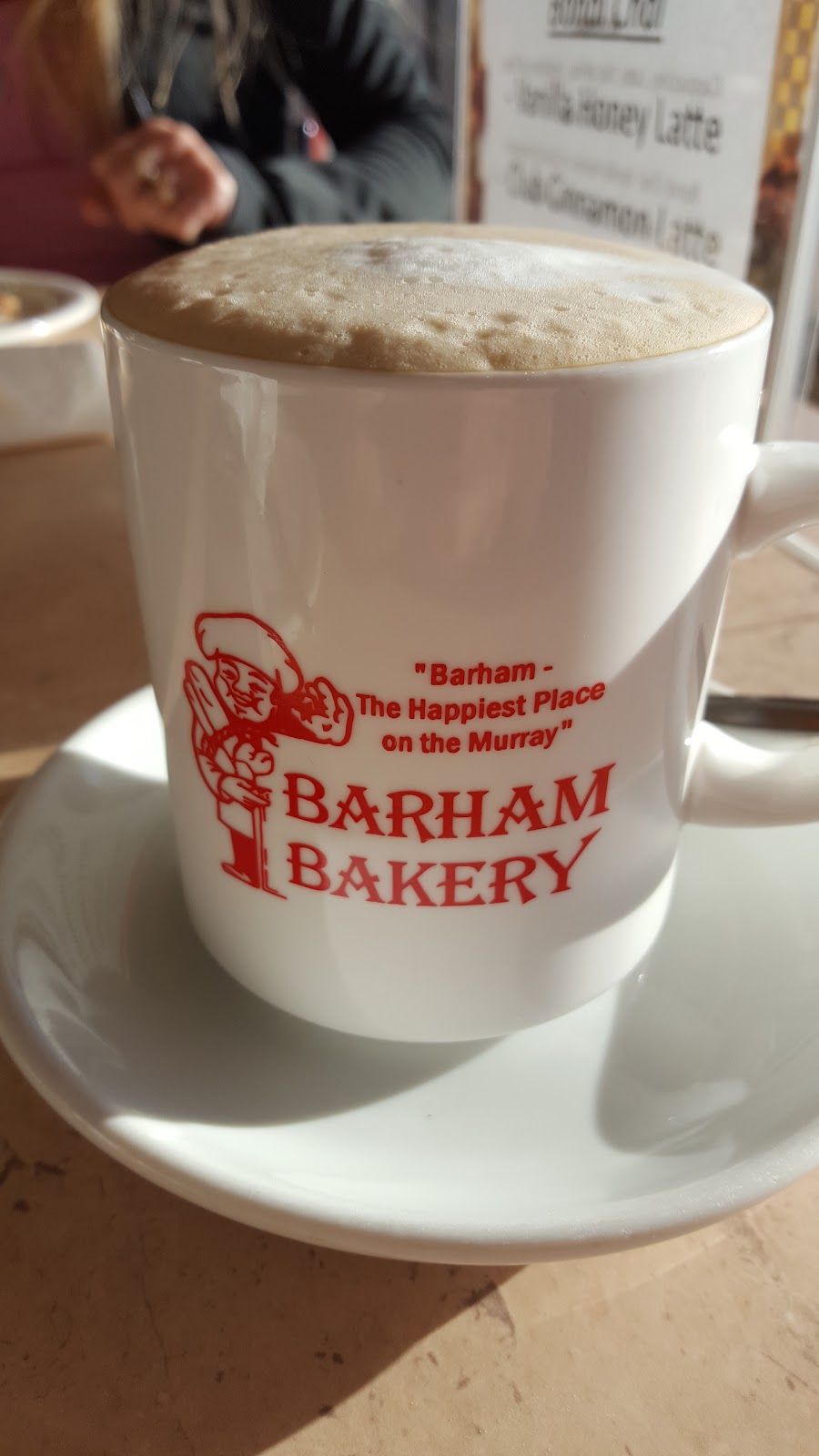 Barham Bakery | 8 Mellool St, Barham NSW 2732, Australia | Phone: (03) 5453 2059
