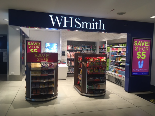 WHSmith | book store | Gate 16, Pier D, Level 1, Terminal 2, Melbourne Airport, Melbourne VIC 3045, Australia