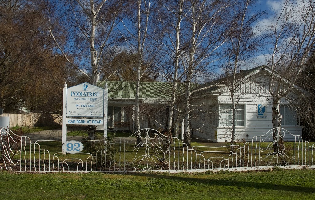 Castlemaine Podiatry | doctor | 92 Forest St, Castlemaine VIC 3450, Australia | 0354705260 OR +61 3 5470 5260