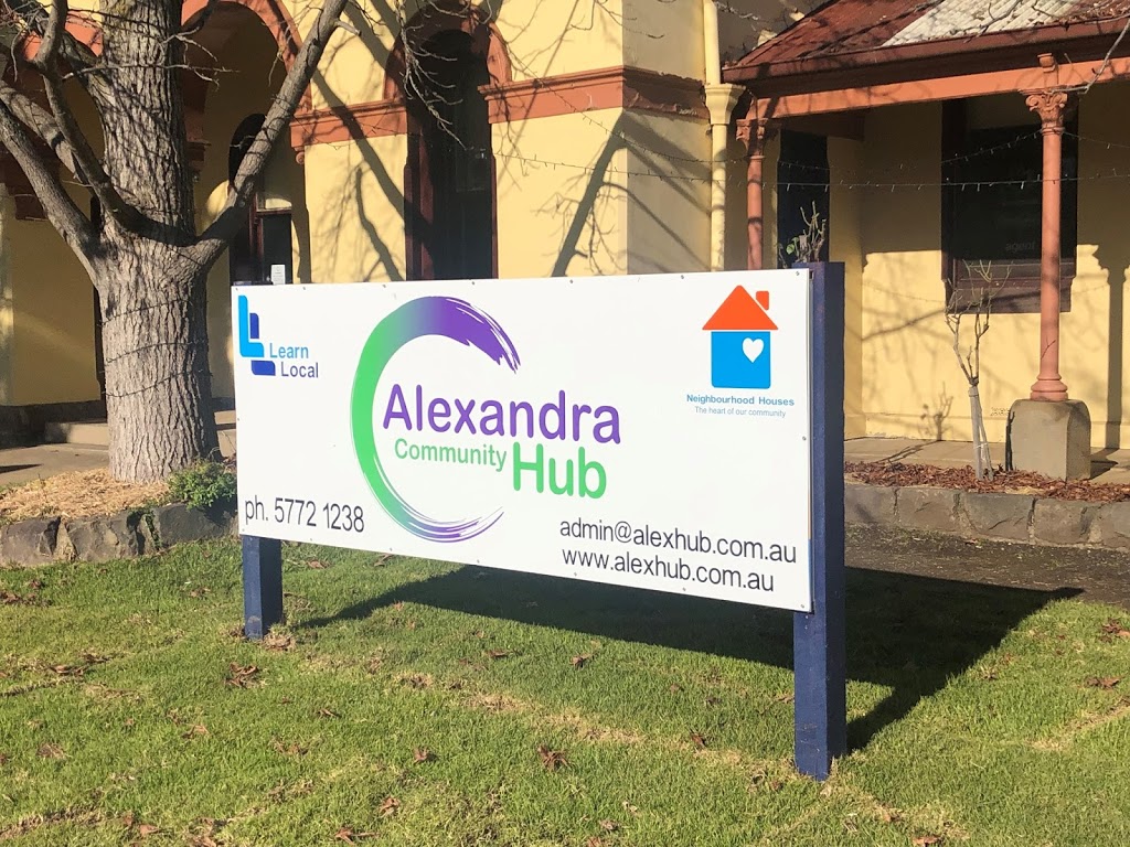 Alexandra Community Hub | park | 38A Downey St, Alexandra VIC 3714, Australia | 0357721238 OR +61 3 5772 1238