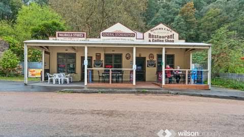 Walhalla General Store & Cafe | food | 120 Main Rd, Walhalla VIC 3825, Australia | 0351656227 OR +61 3 5165 6227