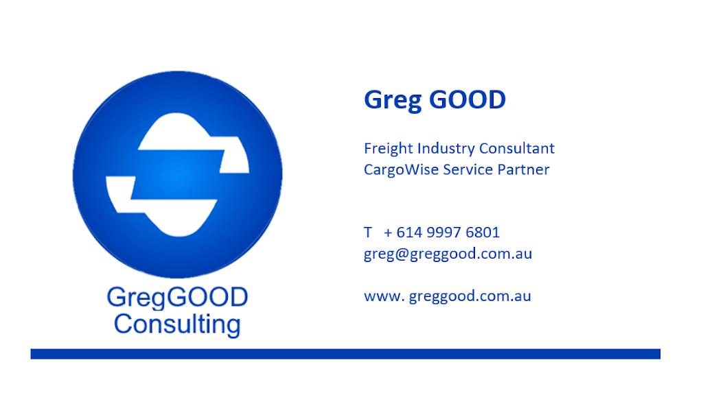 GregGOOD Consulting |  | 233 Connells Point Rd, Connells Point NSW 2221, Australia | 0499976801 OR +61 499 976 801