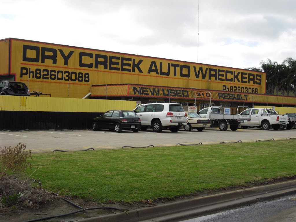 Dry Creek Auto Wreckers | car repair | 310 Cormack Rd, Wingfield SA 5013, Australia | 0882603088 OR +61 8 8260 3088