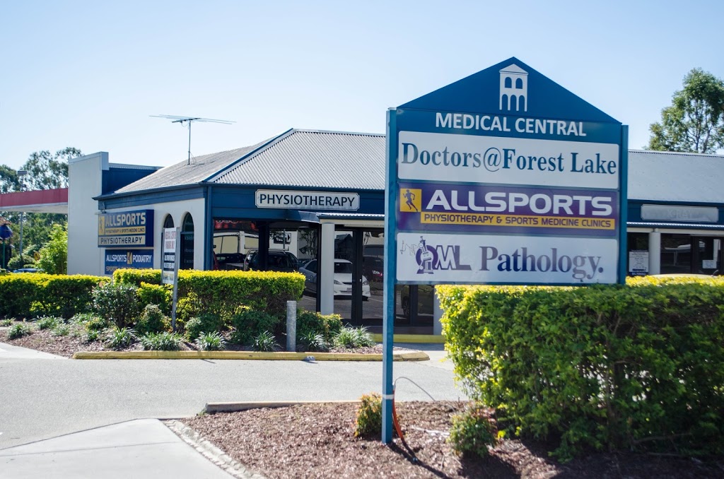 Allsports Physiotherapy & Sports Medicine Clinic Forest Lake | physiotherapist | 241 Forest Lake Blvd, Forest Lake QLD 4078, Australia | 0732788544 OR +61 7 3278 8544