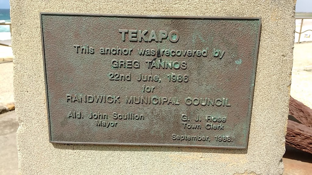 Tekapo Memorial | store | Maroubra NSW 2035, Australia
