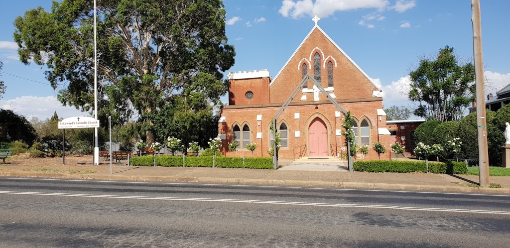 St. Edwards Catholic Church | church | 13 Tilga St, Canowindra NSW 2804, Australia