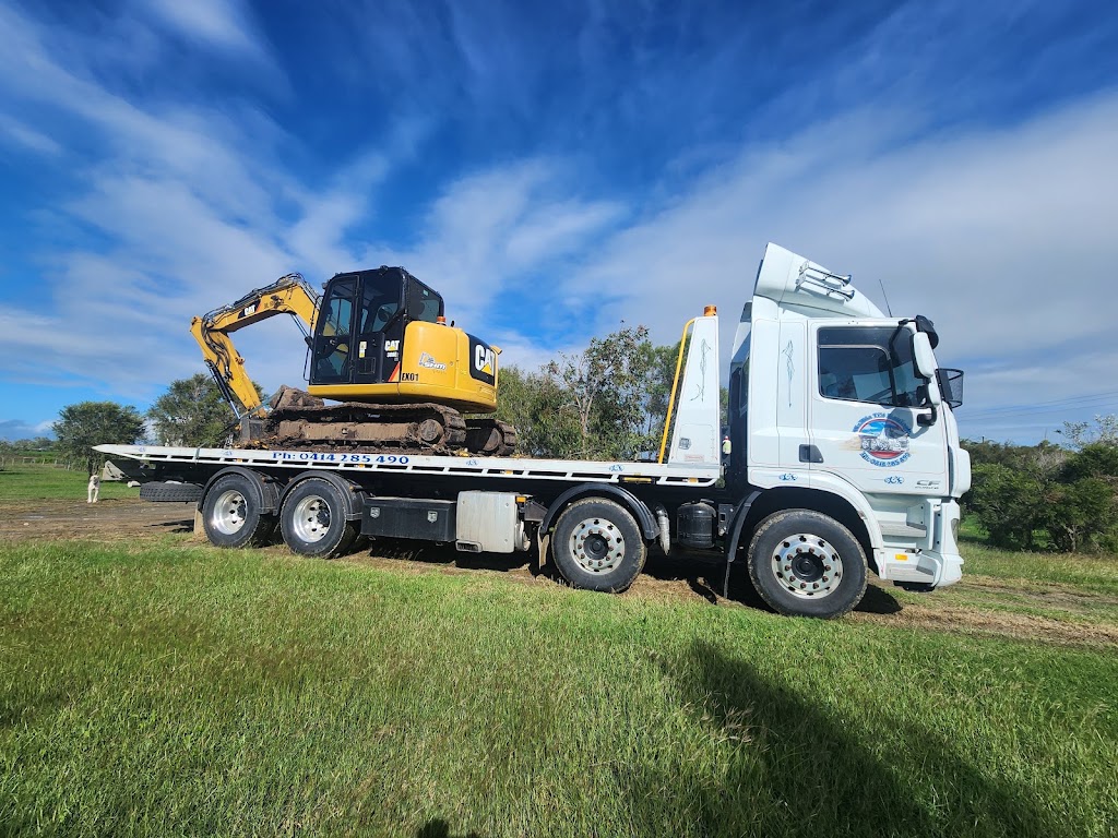 WalDia Tilt Haulage | 36 Hocking Cres, Marian QLD 4753, Australia | Phone: 0429 840 117