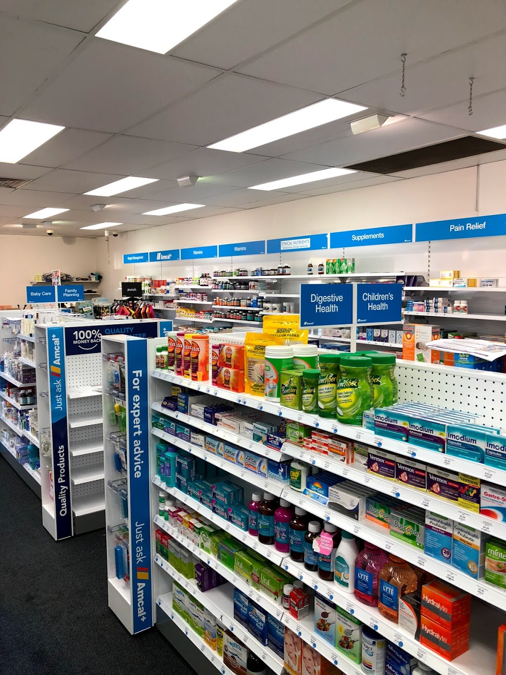 West Gosford Amcal+ Pharmacy | pharmacy | 299 Brisbane Water Dr, West Gosford NSW 2250, Australia | 0243252866 OR +61 2 4325 2866