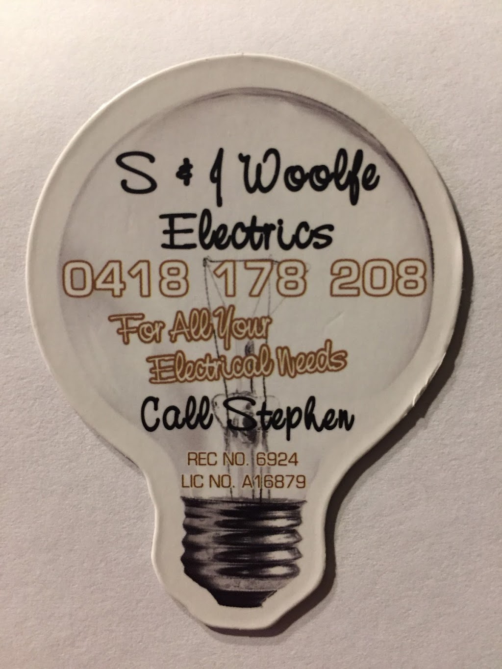 S & J Woolfe Electrics | electrician | 4 Belvedere Ct, Highton VIC 3216, Australia | 0418178208 OR +61 418 178 208