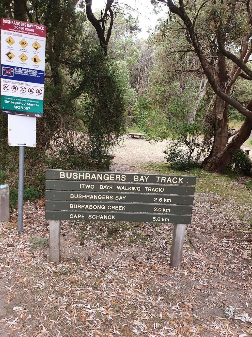 Bushrangers Bay Walking Track | Bushrangers Bay Walking Track, Cape Schanck VIC 3939, Australia